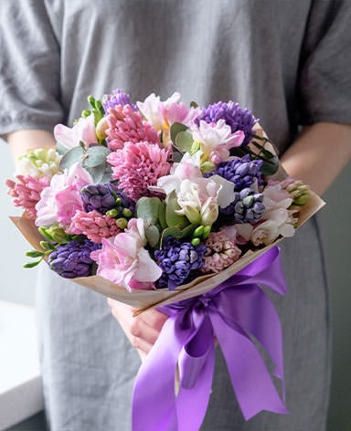 Бесплатная доставка цветов в Пошехонье